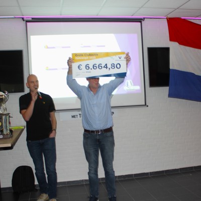 Opbrengst Grote Clubactie