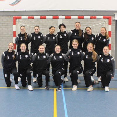 A-jeugd handbal in het nieuw