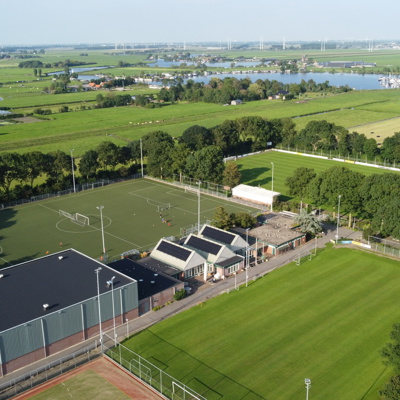 Toekomstplannen voor het sportpark