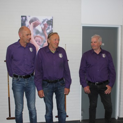 Dagbiljart team ROAC C ook dit seizoen weer kampioen